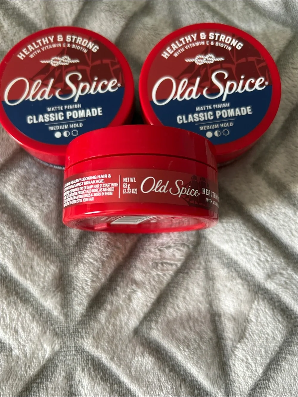 Old Spice classic pomade